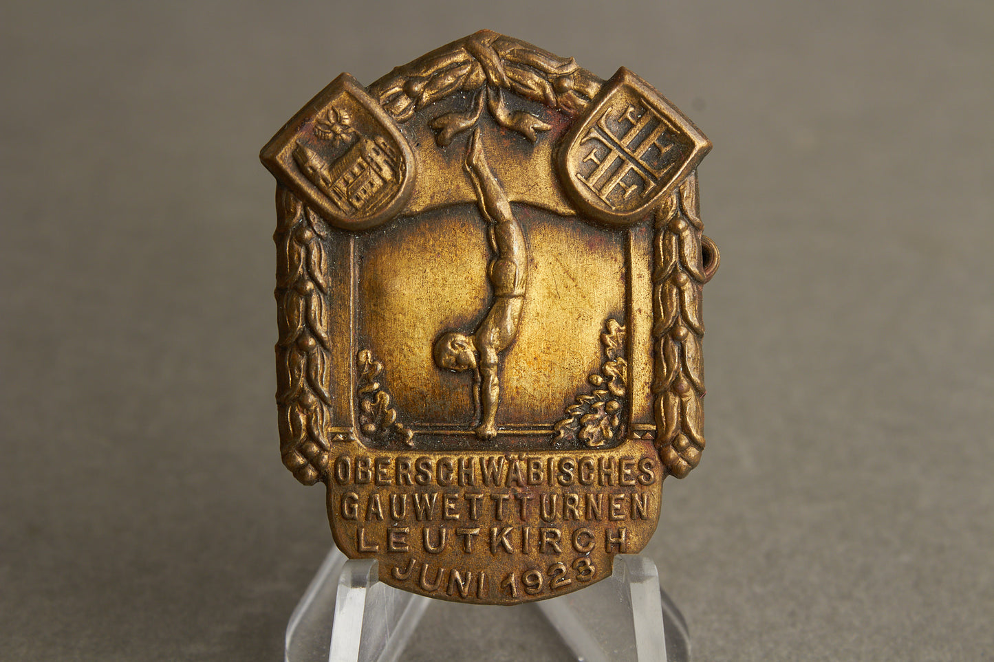 WW2 Tysk Turnerbund Tinnie. Original.