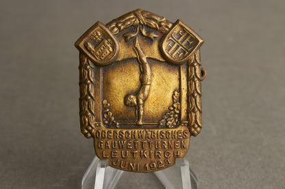 WW2 Tysk Turnerbund Tinnie. Original.