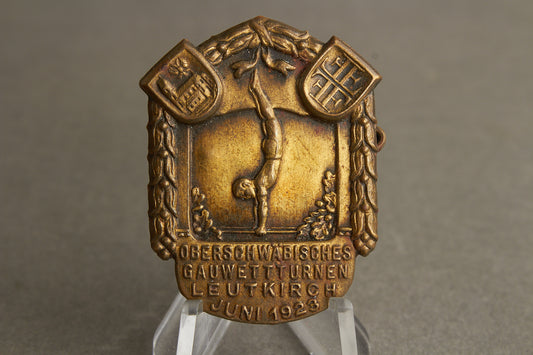 WW2 Tysk Turnerbund Tinnie. Original.