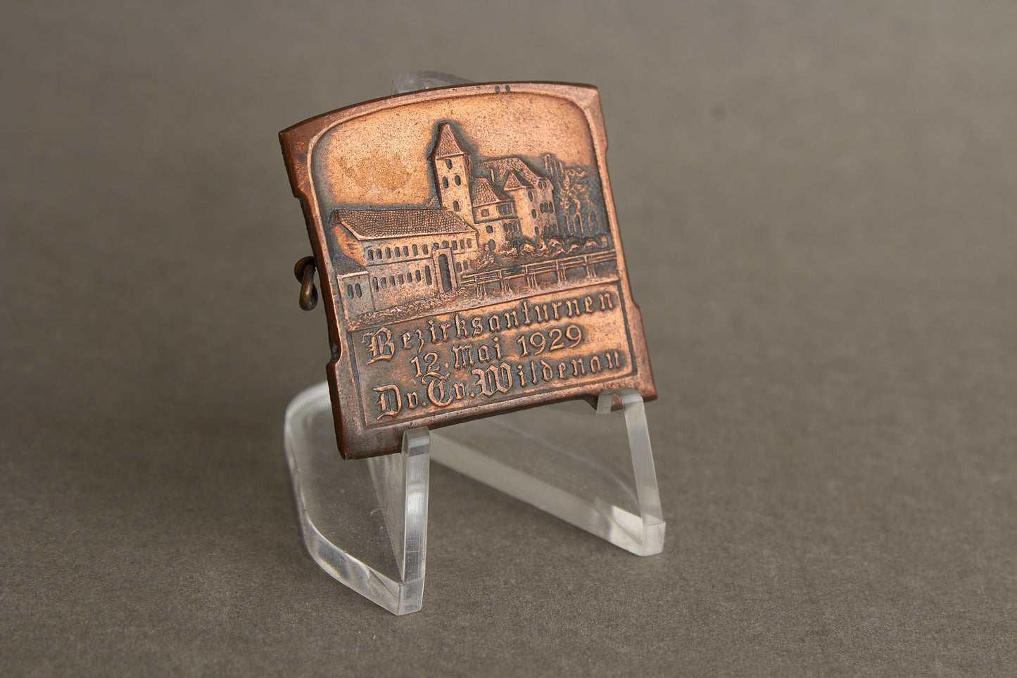 WW2 Tysk Tinnie. Original.