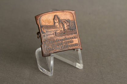 WW2 Tysk Tinnie. Original.