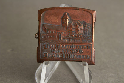 WW2 Tysk Tinnie. Original.