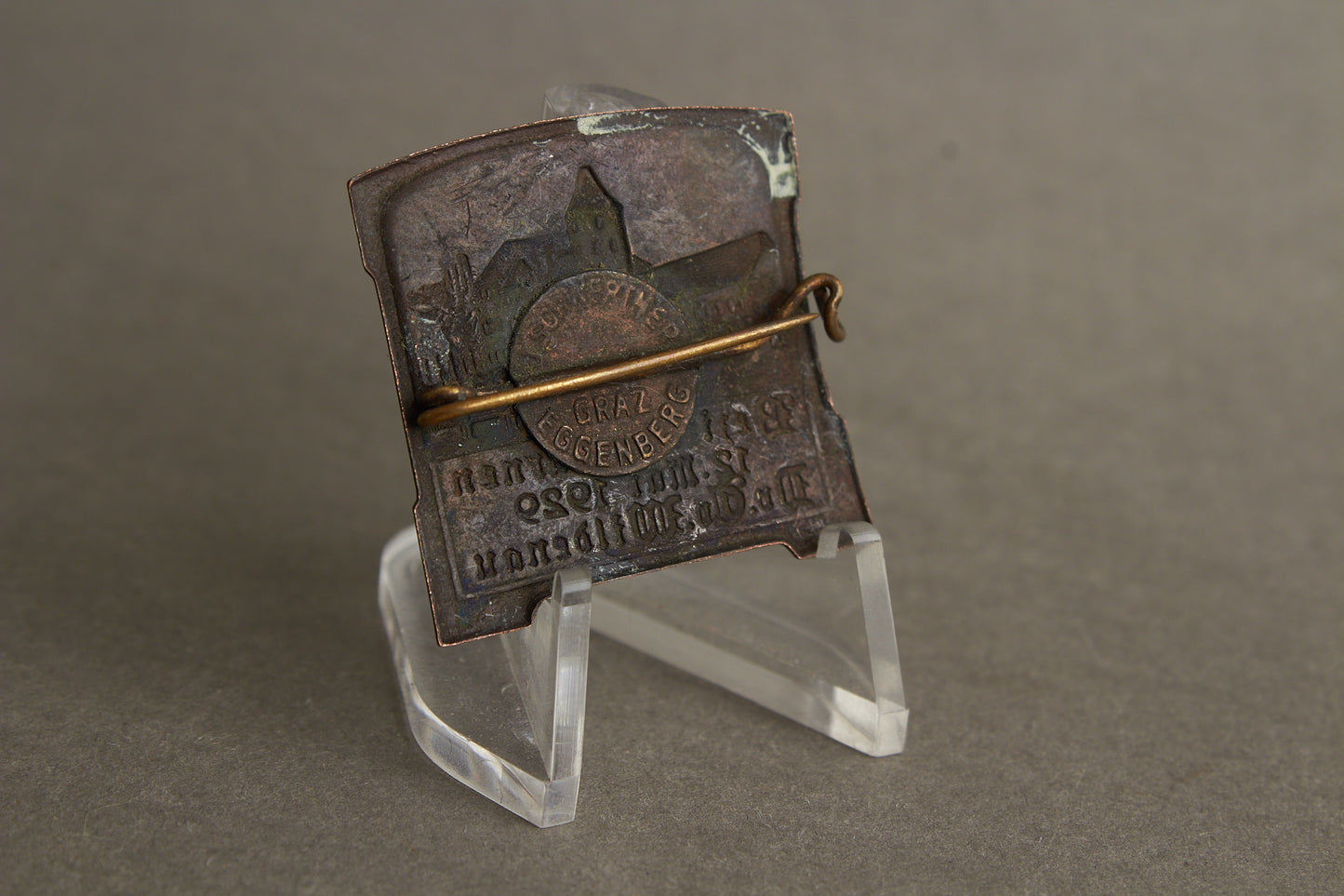 WW2 Tysk Tinnie. Original.