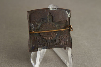 WW2 Tysk Tinnie. Original.