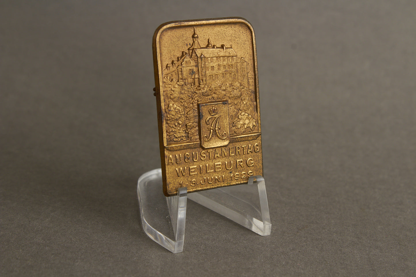 WW2 Tysk Tinnie. Original.