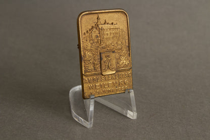 WW2 Tysk Tinnie. Original.