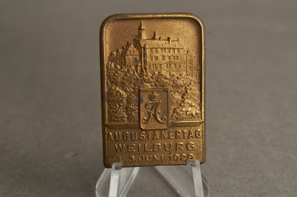 WW2 Tysk Tinnie. Original.
