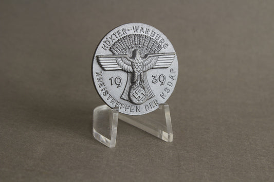 WW2 Tysk NSDAP Tinnie. Original.
