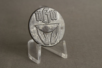 WW2 Tysk W.H.W / NSDAP Tinnie. Original.