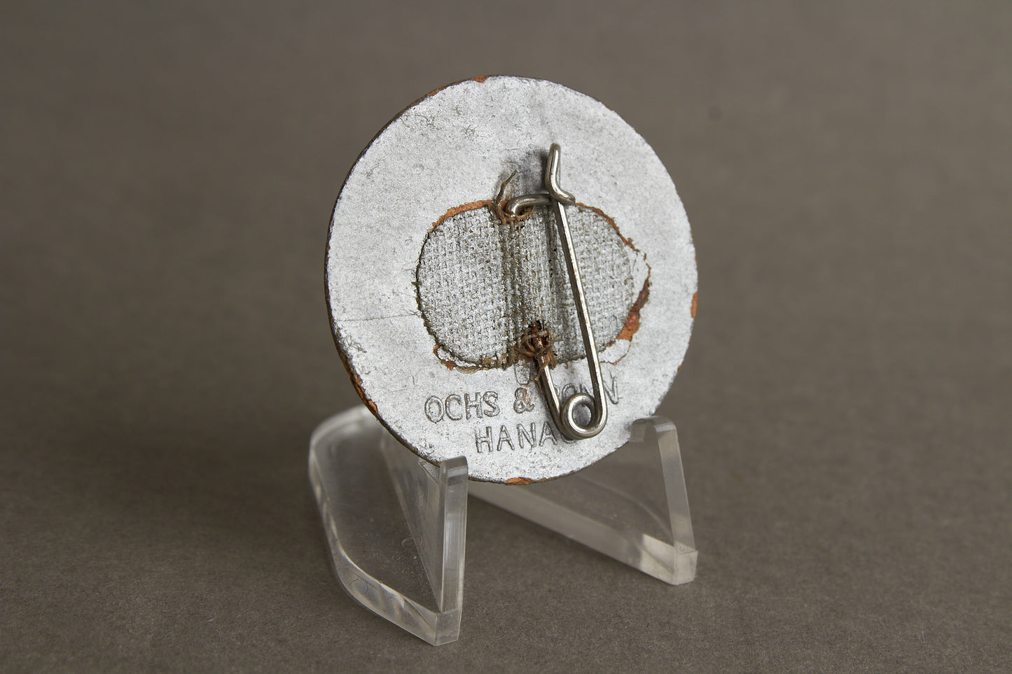 WW2 Tysk NSDAP Tinnie. I pap. Sjælden. Original.