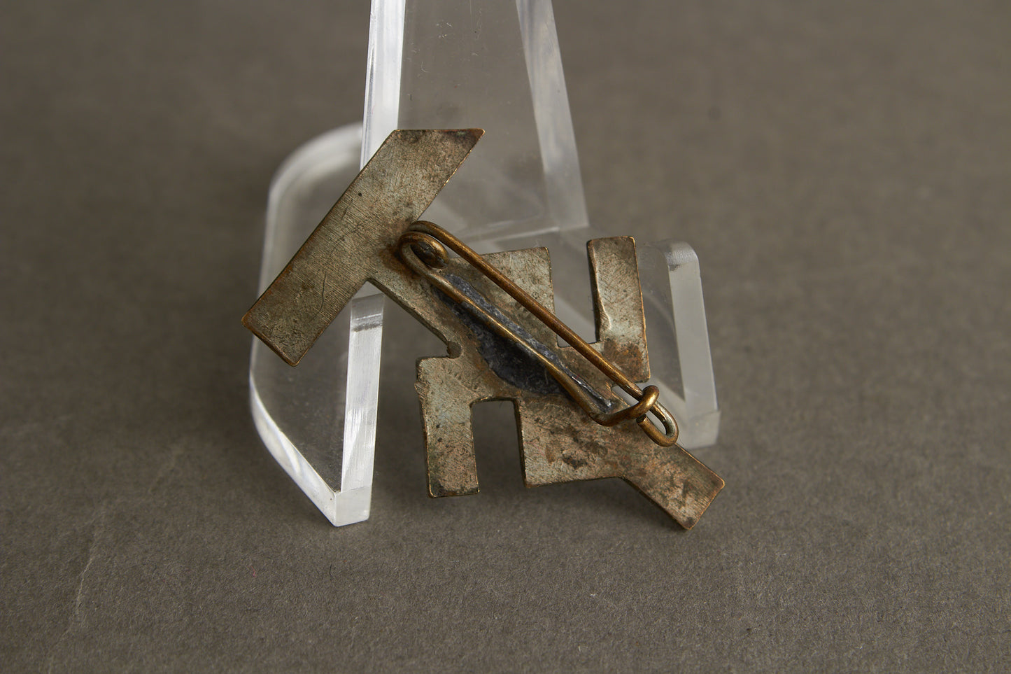 WW2 Tysk Tidlig 1933 NSDAP Tinnie. Original.