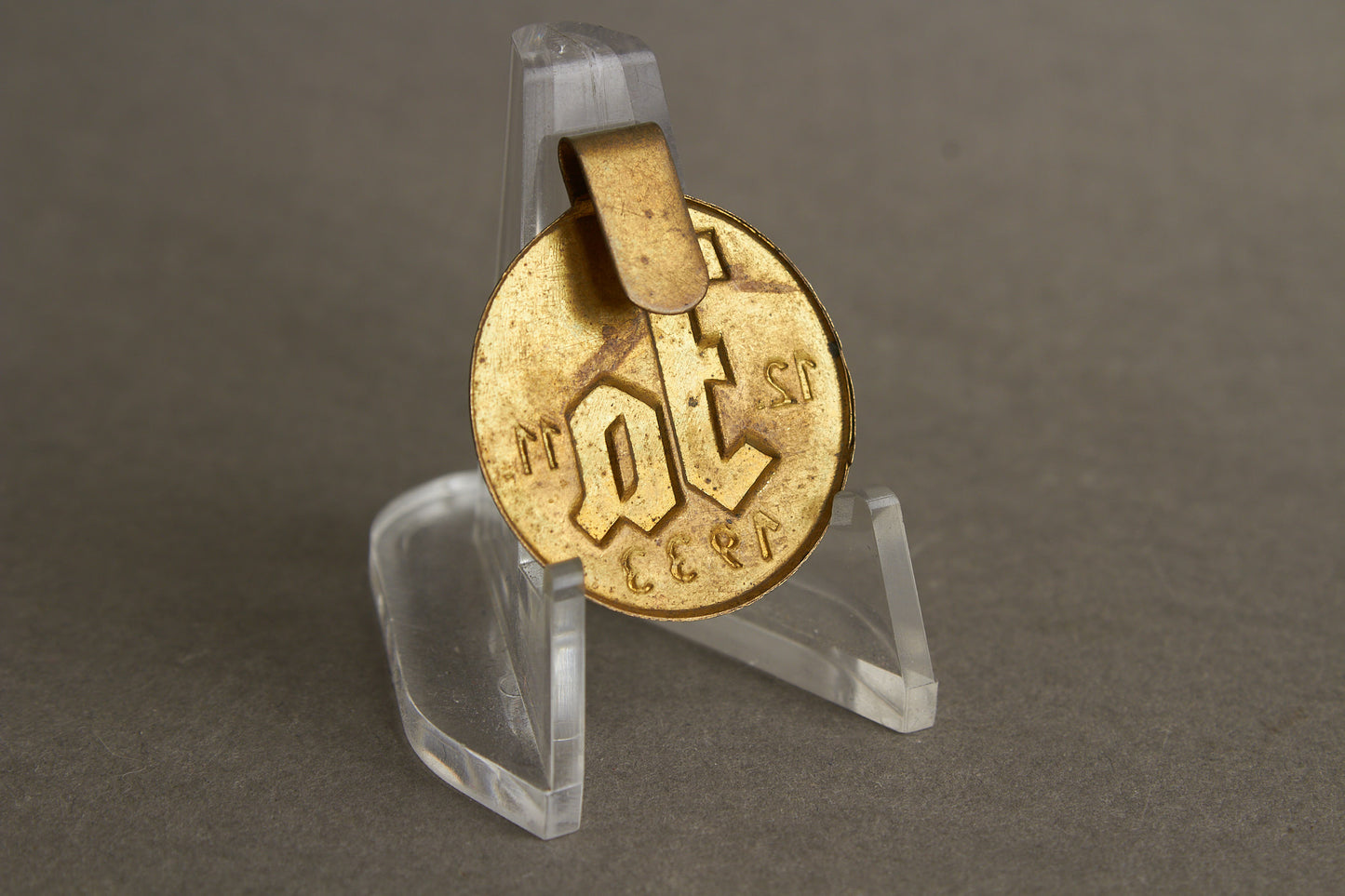 WW2 Tysk NSDAP Tinnie. Original.