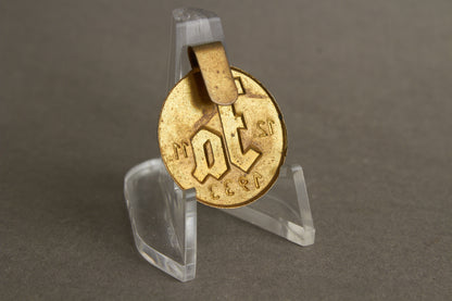 WW2 Tysk NSDAP Tinnie. Original.