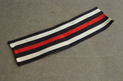 WW1/WW2 Tysk Frontkæmper Medaljebånd. Original.