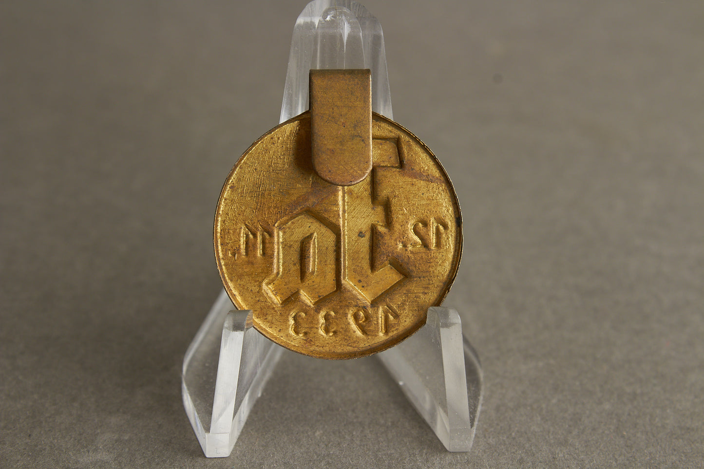 WW2 Tysk NSDAP Tinnie. Original.