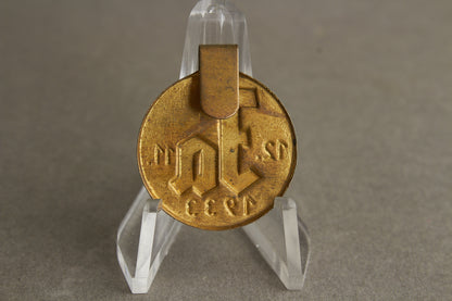 WW2 Tysk NSDAP Tinnie. Original.