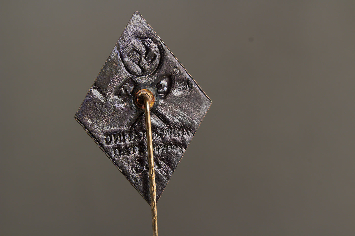 WW2 Tysk/Svensk "NSAP" (Nationalsocialistiska Arbetarepartiet) Landsting 1936 Tinnie. Se beskrivelse