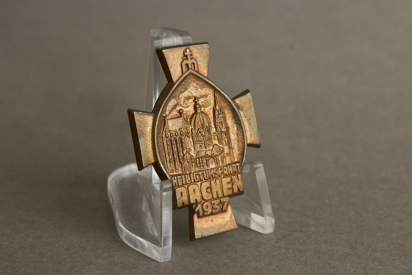 WW2 Tysk Tinnie fra 1937. Original.