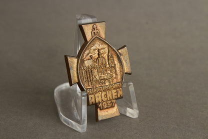 WW2 Tysk Tinnie fra 1937. Original.