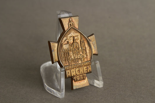 WW2 Tysk Tinnie fra 1937. Original.