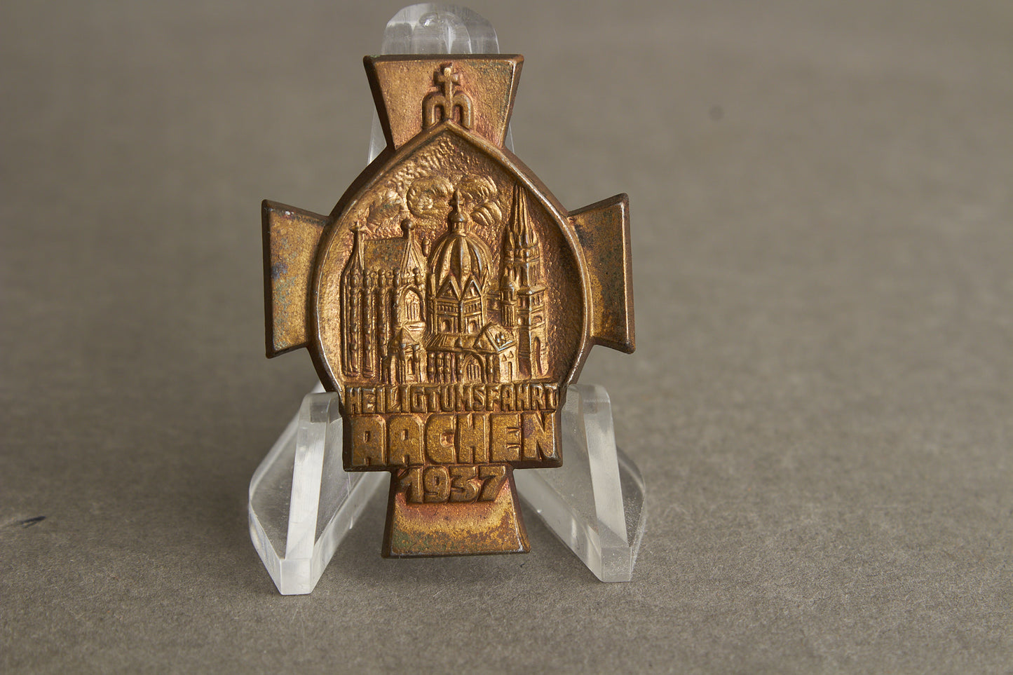 WW2 Tysk Tinnie fra 1937. Original.