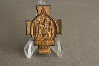 WW2 Tysk Tinnie fra 1937. Original.