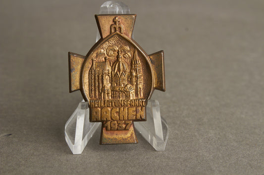 WW2 Tysk Tinnie fra 1937. Original.