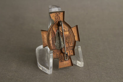 WW2 Tysk Tinnie fra 1937. Original.