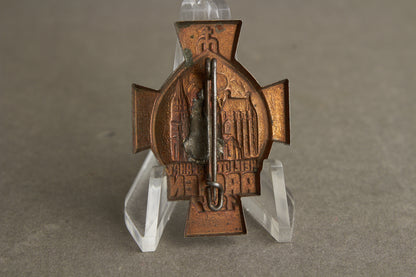 WW2 Tysk Tinnie fra 1937. Original.