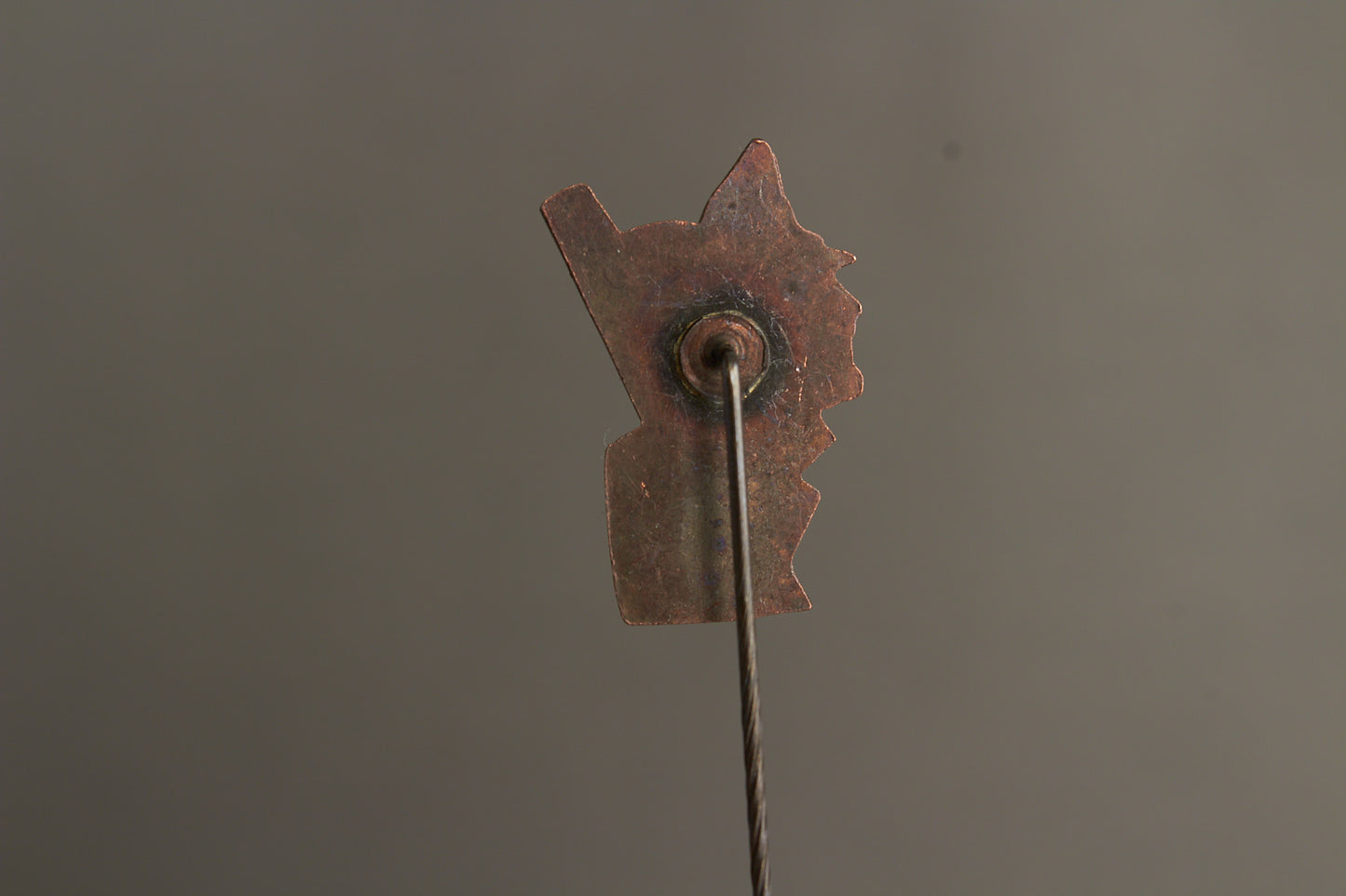 WW2 Tysk Hitler / Mussolini Pin. Sjælden. Original.