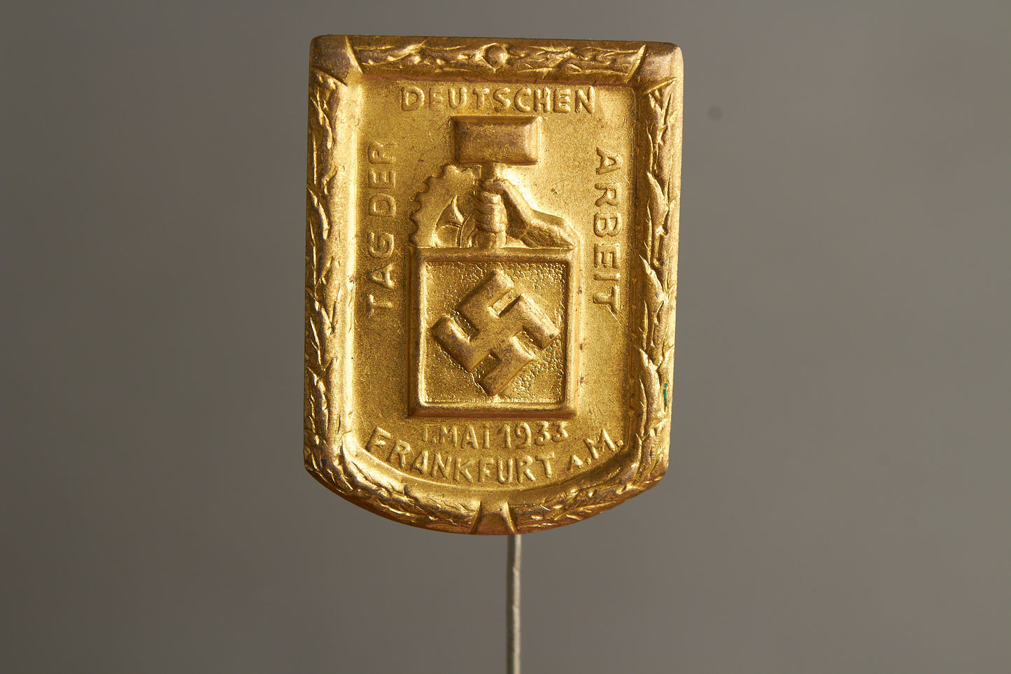WW2 Tysk Tidlig 1933 NSBO Tinnie. Original.