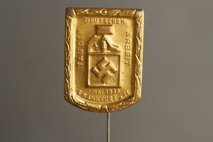 WW2 Tysk Tidlig 1933 NSBO Tinnie. Original.