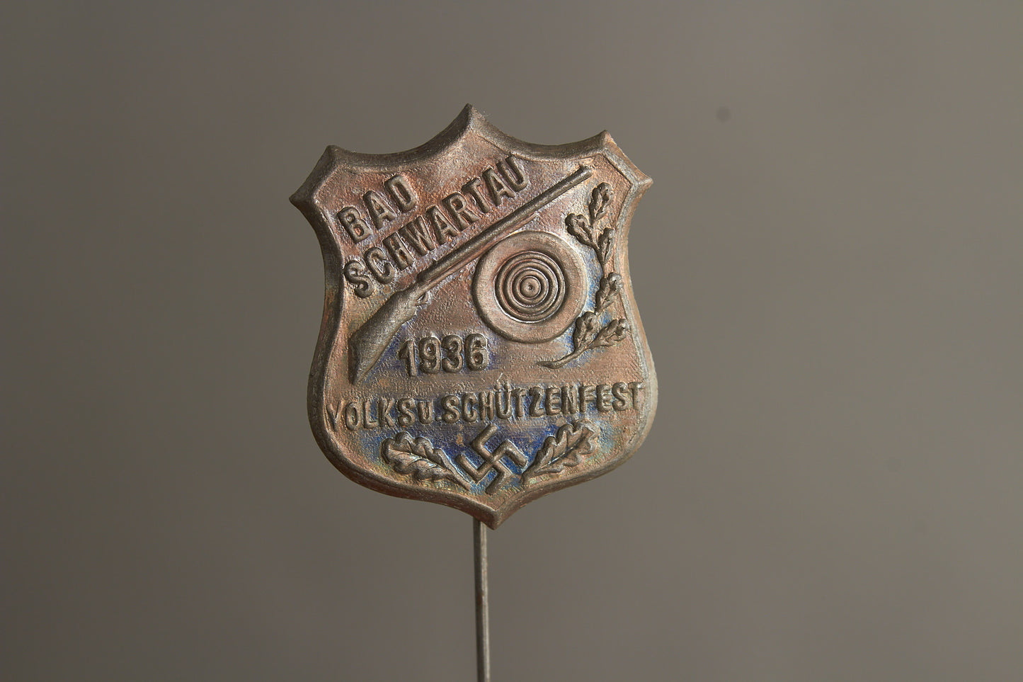 WW2 Tysk NSDAP Schützenfest pin. Original.