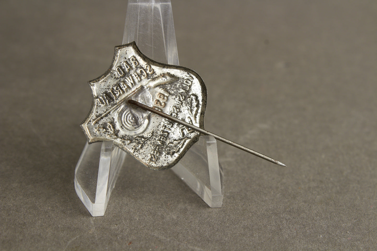 WW2 Tysk NSDAP Schützenfest pin. Original.