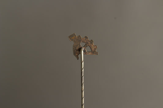 WW2 Tysk NSBO Medlemspin. Original.