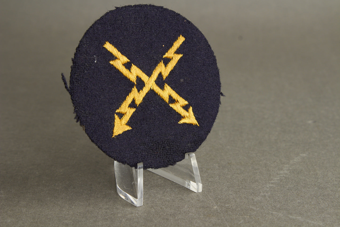 WW2 Tysk Kriegsmarine Specialist Ærmemærke. Original.