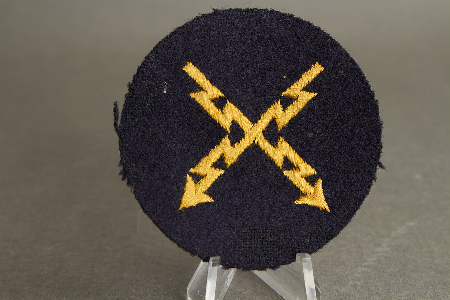 WW2 Tysk Kriegsmarine Specialist Ærmemærke. Original.