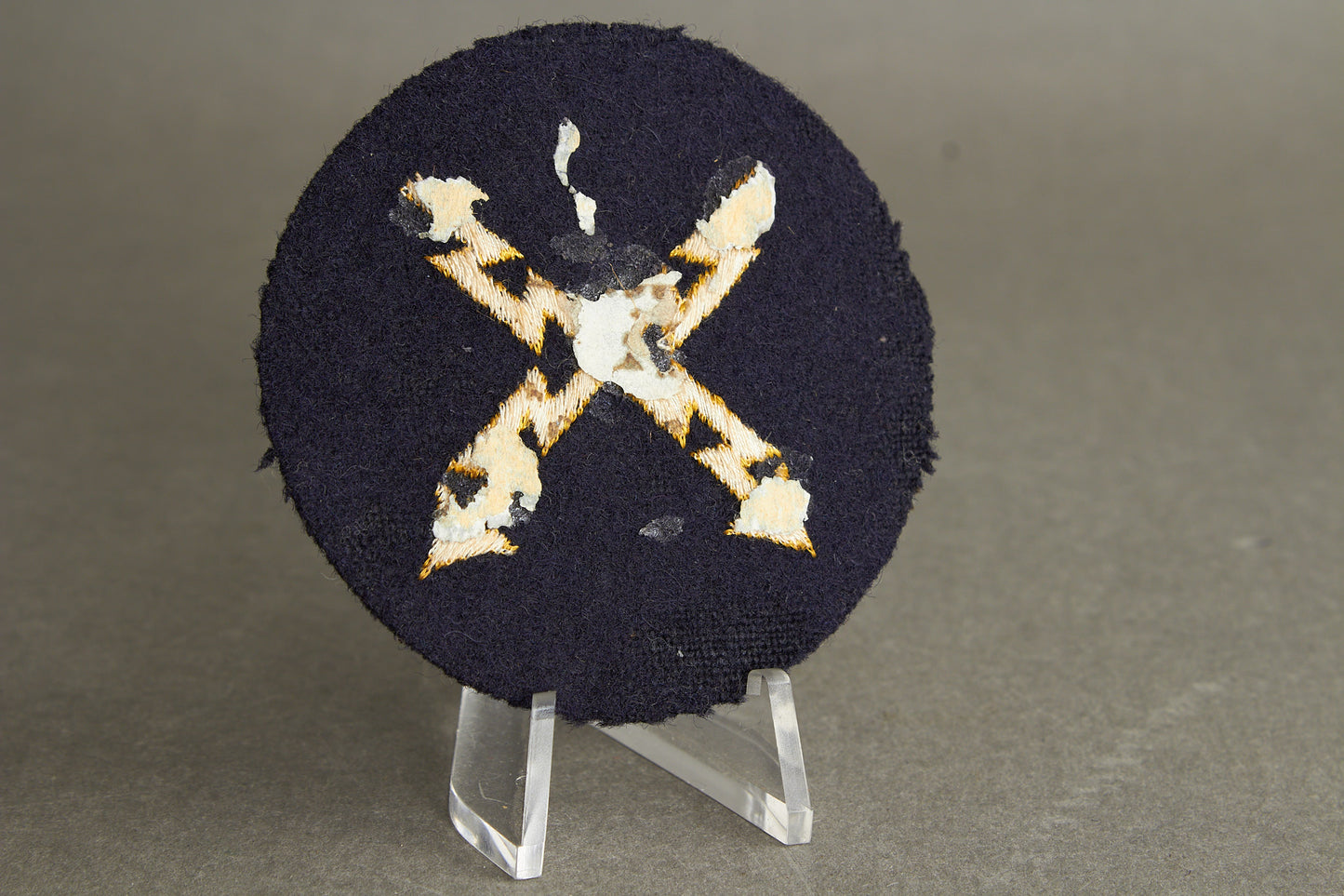 WW2 Tysk Kriegsmarine Specialist Ærmemærke. Original.