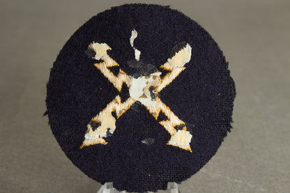 WW2 Tysk Kriegsmarine Specialist Ærmemærke. Original.