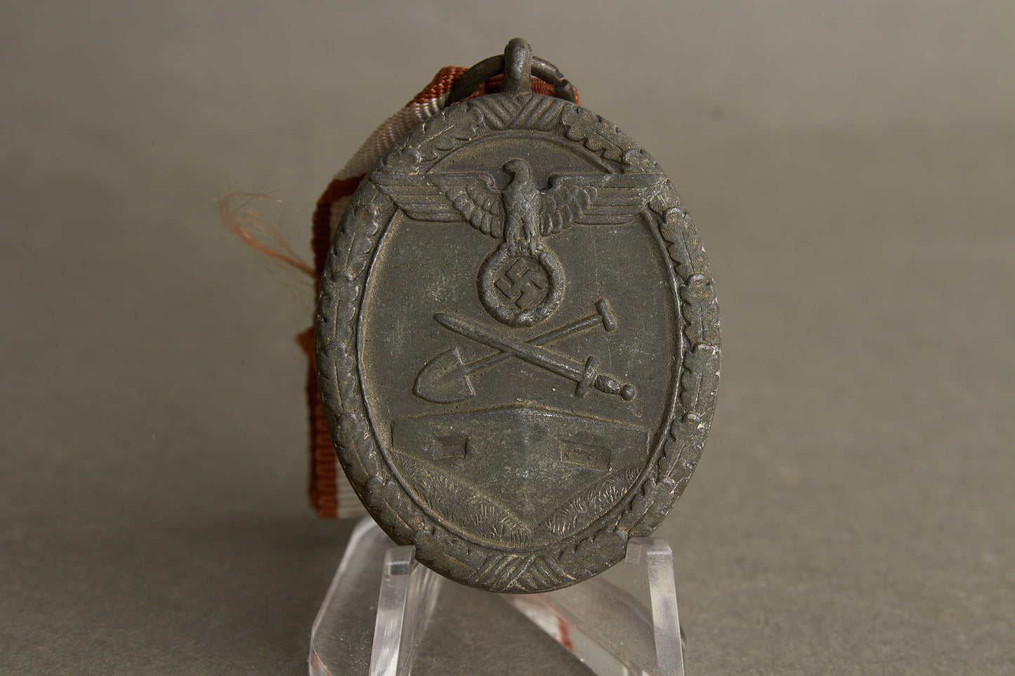 WW2 Tysk Westwall Medalje. Original.