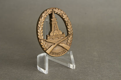 WW2 Tysk Kyffhäuerbund Medalje for skydning med Luftgevær i Bronze. Original.