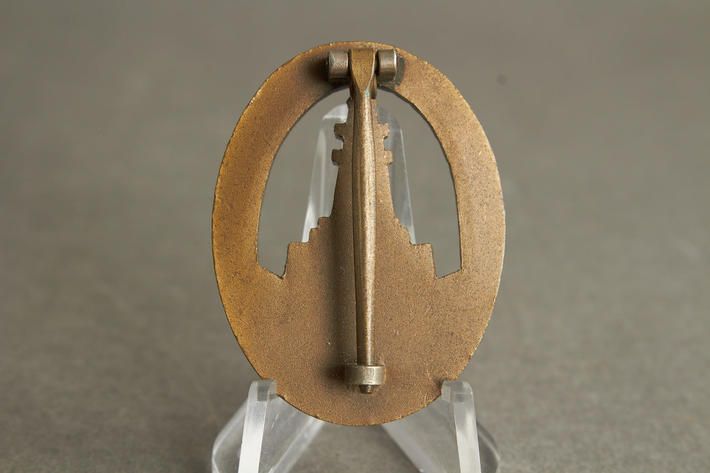 WW2 Tysk Kyffhäuerbund Medalje for skydning med Luftgevær i Bronze. Original.