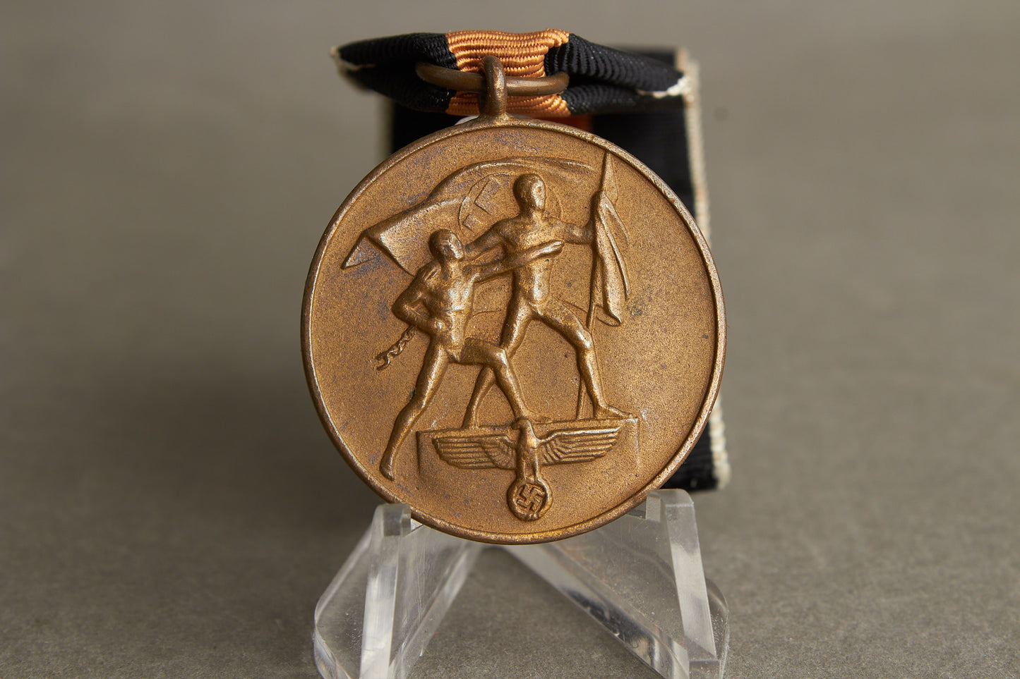 WW2 Tysk 1. Oktober 1938 Medalje. Original.