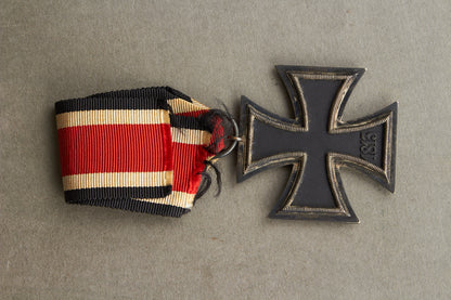 WW2 Tysk Jernkors 2. Klasse. Original.