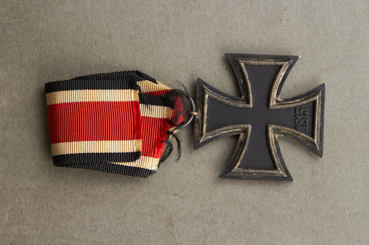WW2 Tysk Jernkors 2. Klasse. Original.