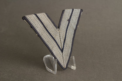 WW2 Tysk Luftwaffe Rangvinkel. Original.