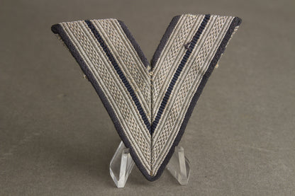 WW2 Tysk Luftwaffe Rangvinkel. Original.