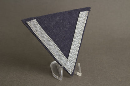 WW2 Tysk Luftwaffe Rangvinkel. Original.