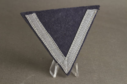 WW2 Tysk Luftwaffe Rangvinkel. Original.