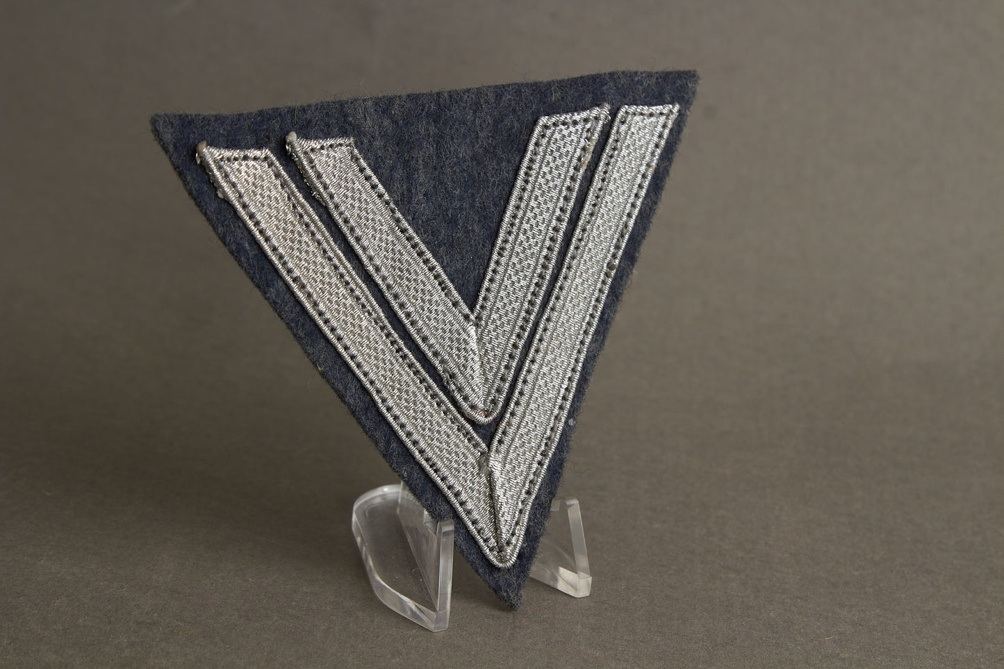 WW2 Tysk Luftwaffe Rangvinkel. Original.